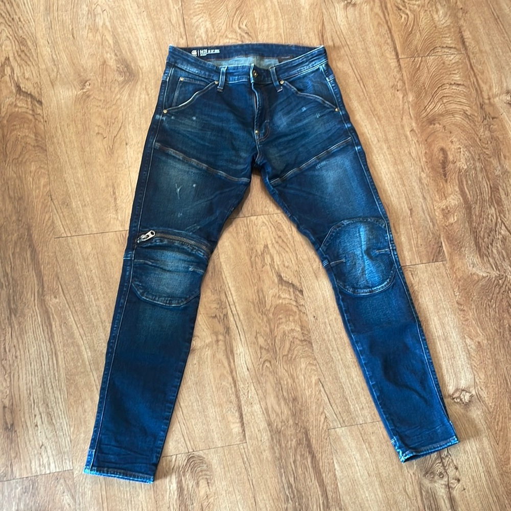 G-Star Raw Indigo Skinny Jeans
